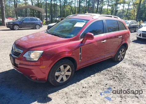 2008 Saturn Vue V6 Xr from USA, damaged, VIN 3GSDL73798S536478